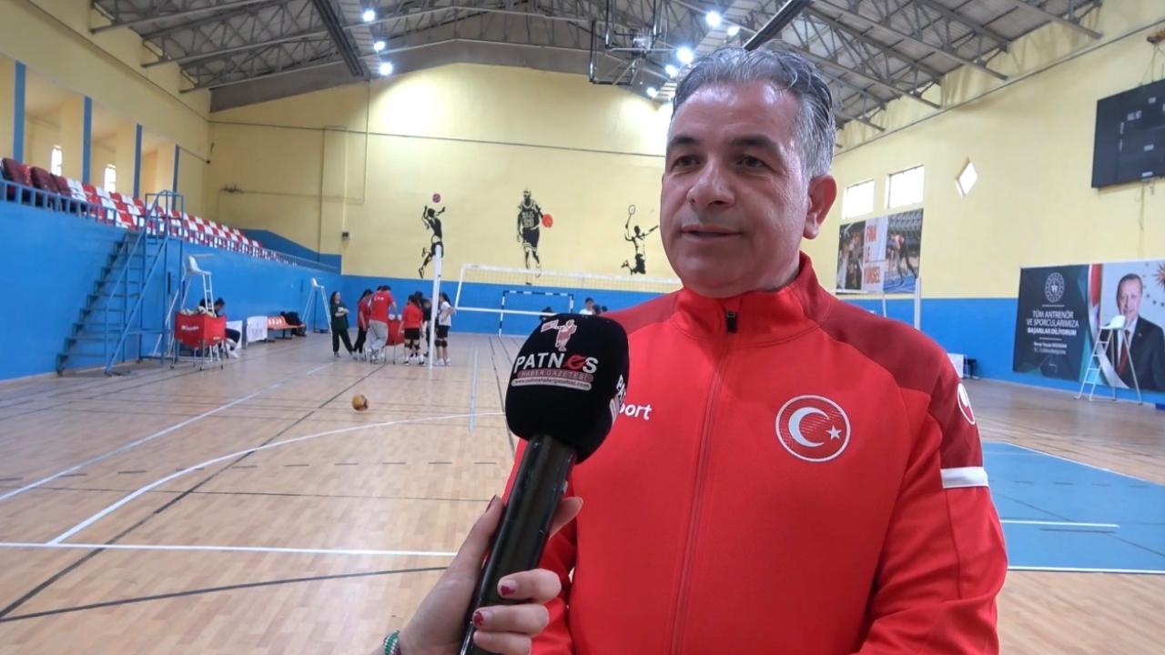 Ağrı’da “Fabrika Voleybol” ile genç yetenekler keşfediliyor
