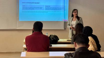 Ağrı’da gıda güvenliği ve hijyen eğitimi verildi