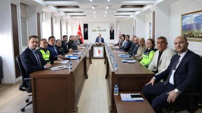 Ağrı’da hayvan sevkiyatları için sıkı tedbirler