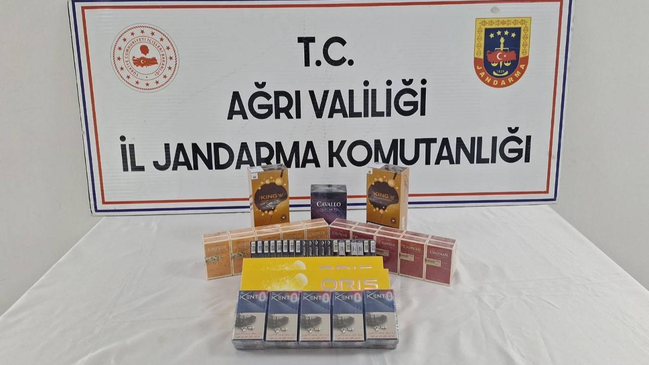 Ağrı’da Jandarmadan Huzur ve Güven Uygulaması (Videolu Haber)