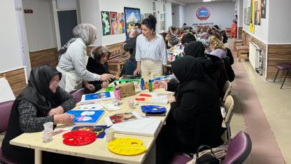 Ağrı’da kadınlar sanatla güçleniyor