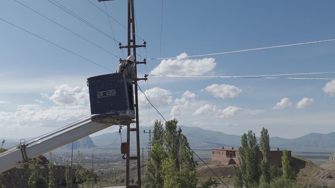 Ağrı’da kesintisiz enerji için yatırımlar sürüyor