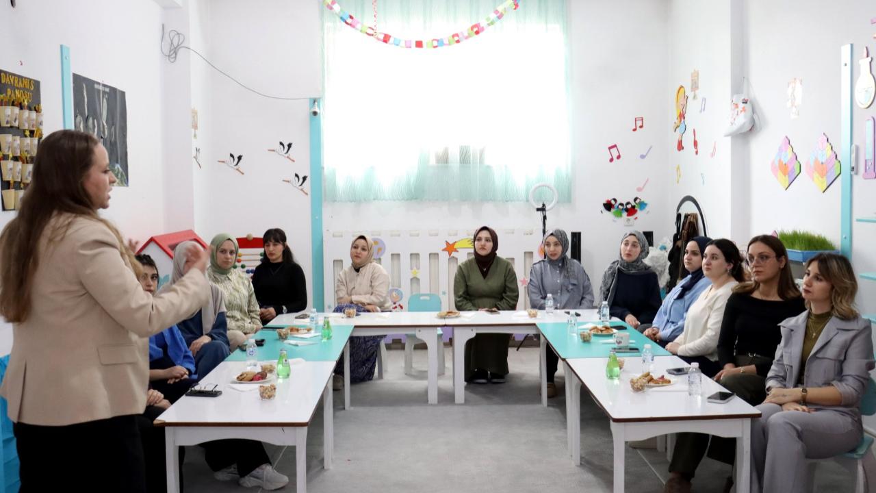 Ağrı’da kreşlerde çocuk güvenliği masaya yatırıldı