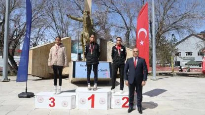 Ağrı’da Kurtuluş Koşusu Yarışmaları Yapıldı