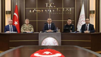 Ağrı’da öğrencilerin güvenliği için kritik toplantı