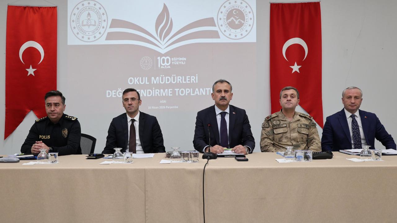 Ağrı’da öğrencilerin güvenliği için kritik toplantı