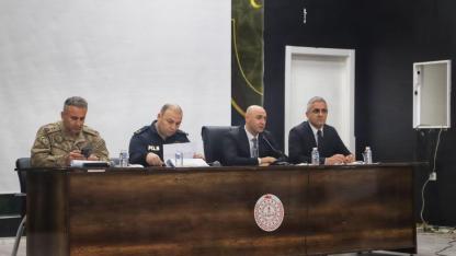 Ağrı’da okullarda güvenlik önlemleri artırılıyor