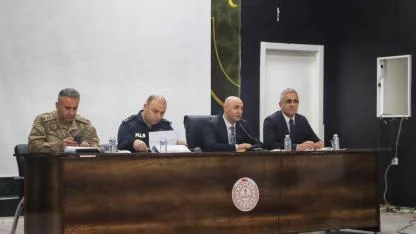 Ağrı’da okullarda güvenlik önlemleri artırılıyor