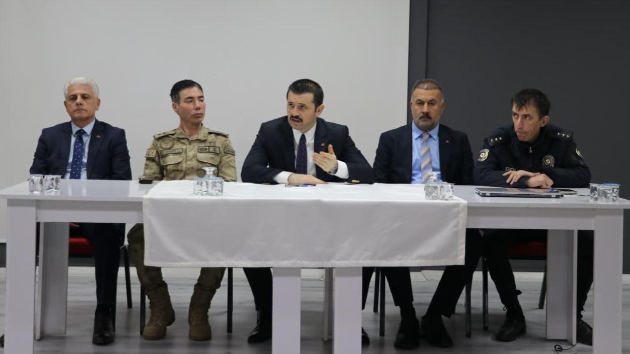 Ağrı’da okullarda güvenlik önlemleri artırılıyor