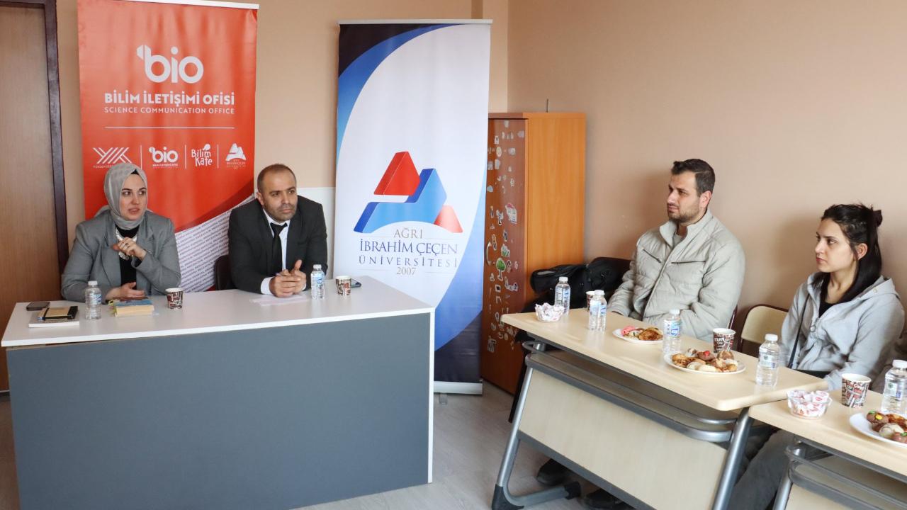 Ağrı’da Otizm farkındalığına dikkat çekildi