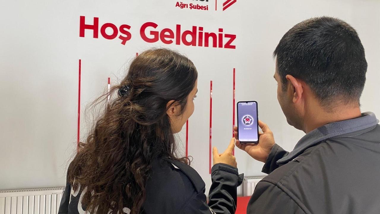 Ağrı’da özel güvenlik görevlilerine KAAN eğitimi verildi