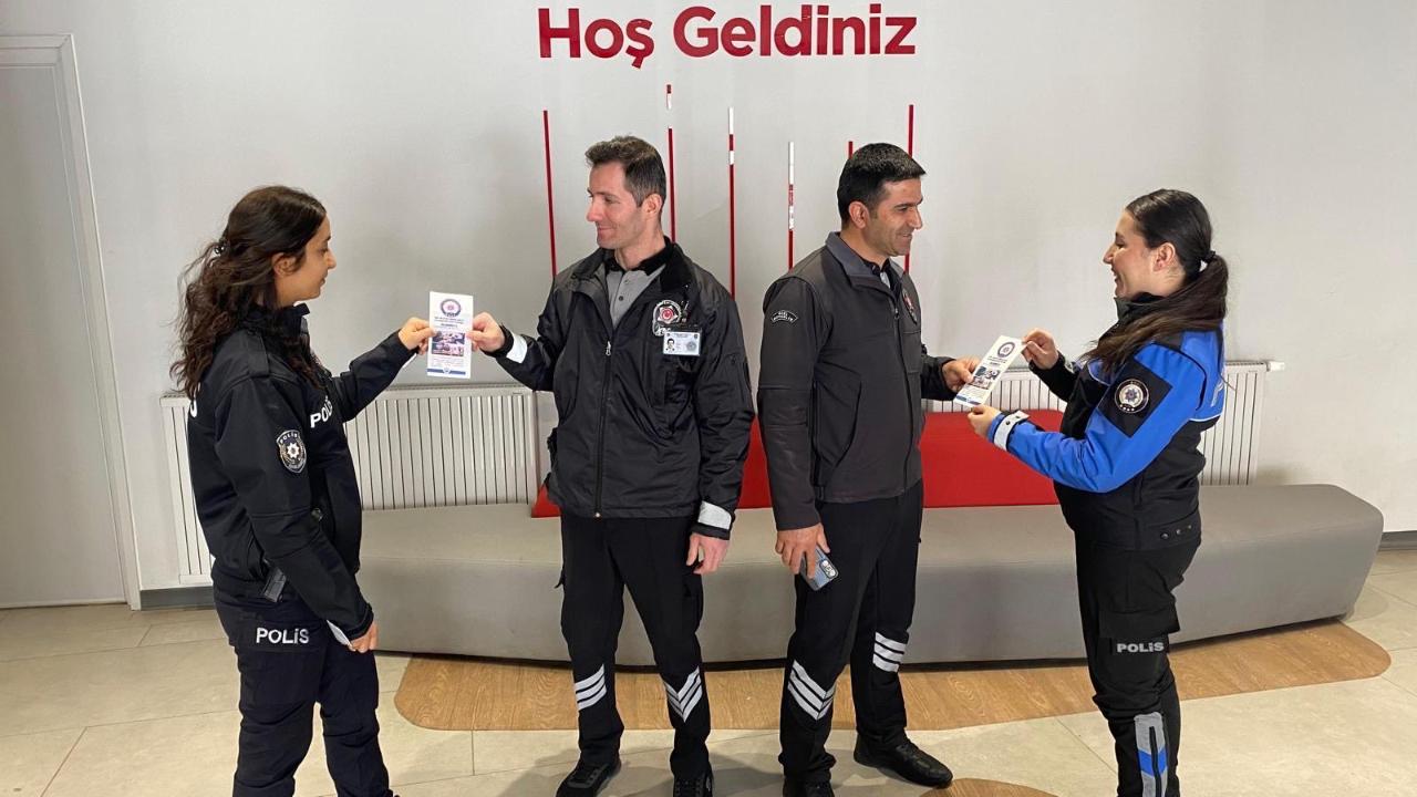 Ağrı’da özel güvenlik görevlilerine KAAN eğitimi verildi
