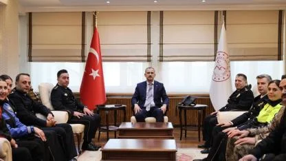 Ağrı’da polis teşkilatının kuruluş yıl dönümü kutlamaları