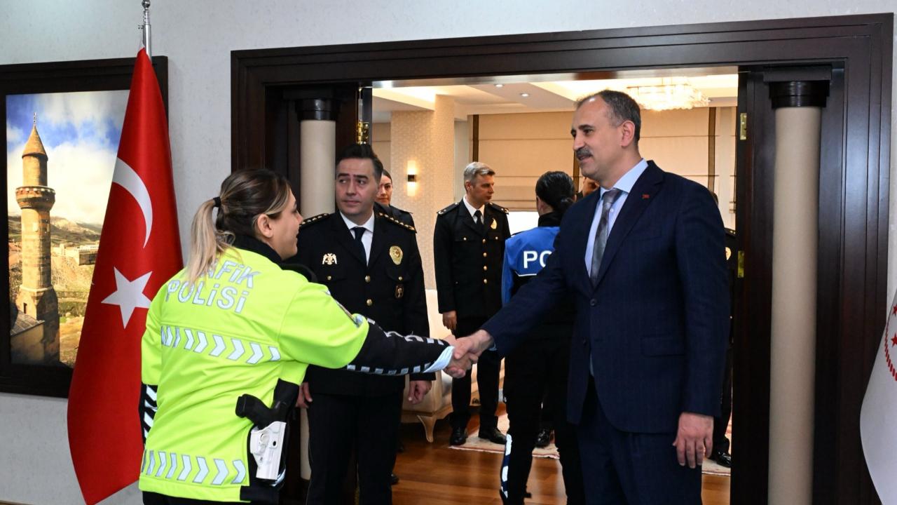 Ağrı’da polis teşkilatının kuruluş yıl dönümü kutlamaları