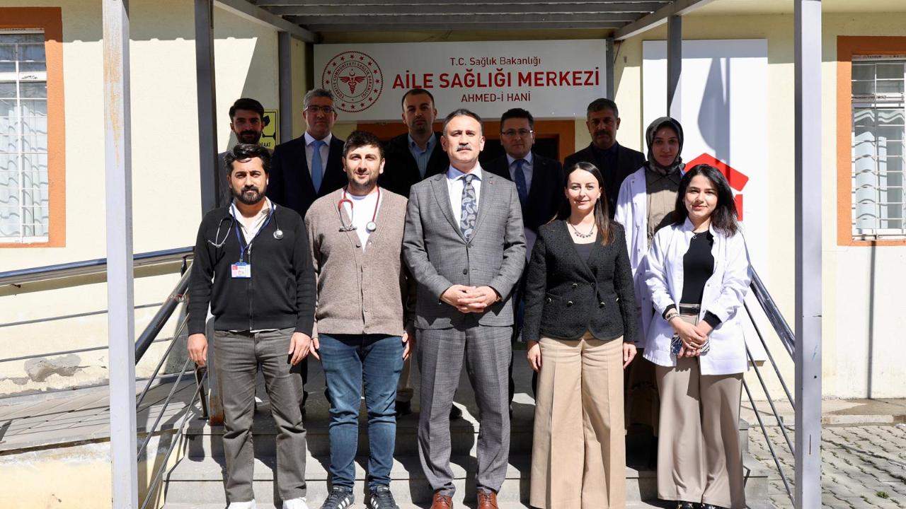 Ağrı’da Sağlıkta Yeni Dönem