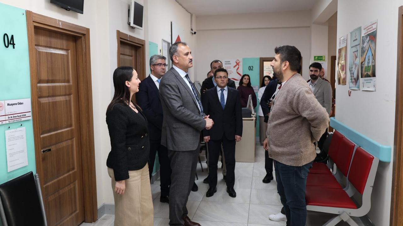 Ağrı’da Sağlıkta Yeni Dönem