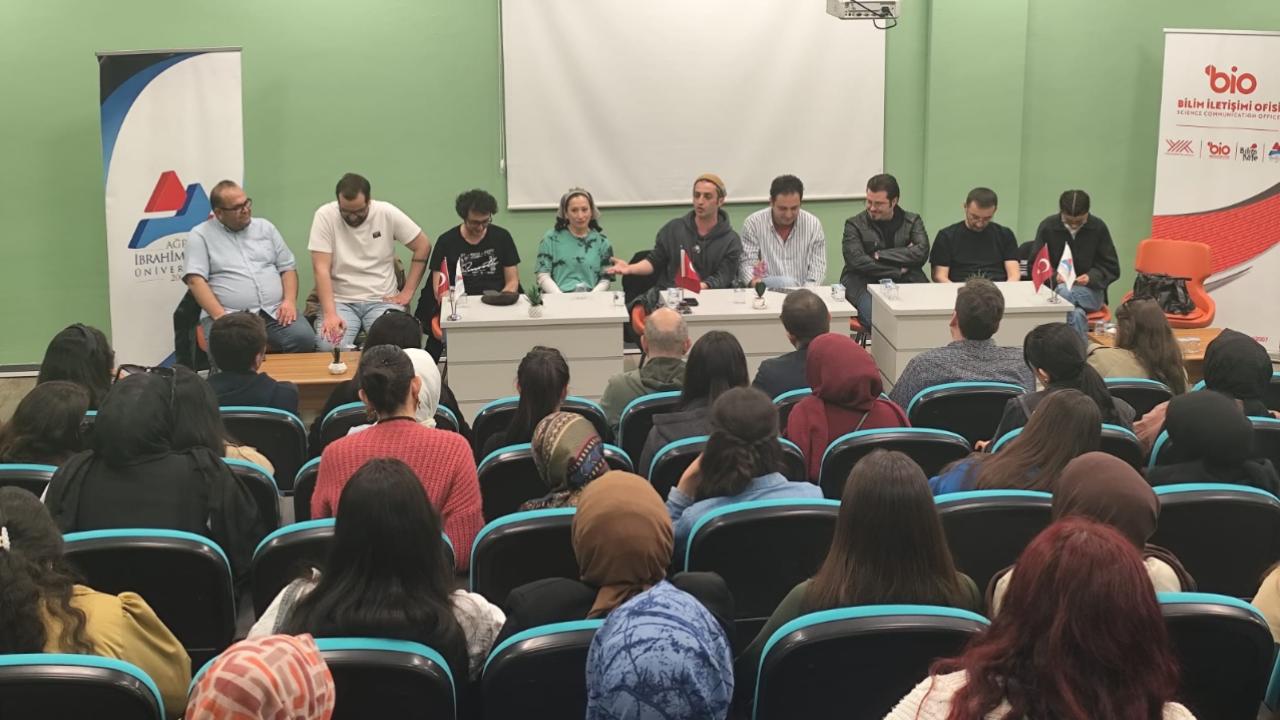 Ağrı’da Sanat Dolu Buluşma: “Doğu’da Tiyatro”