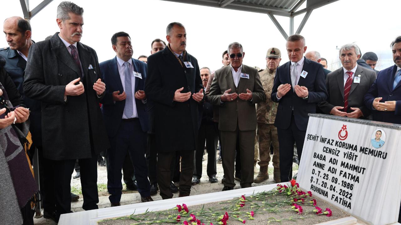 Ağrı’da şehit Cengiz Yiğit şehadetinin yıl dönümünde anıldı