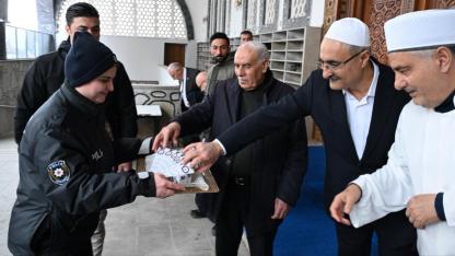 Ağrı’da şehitler için mevlit programı düzenlendi