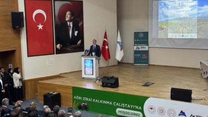 Ağrı’da Tarımın Yol Haritası Masaya Yatırıldı