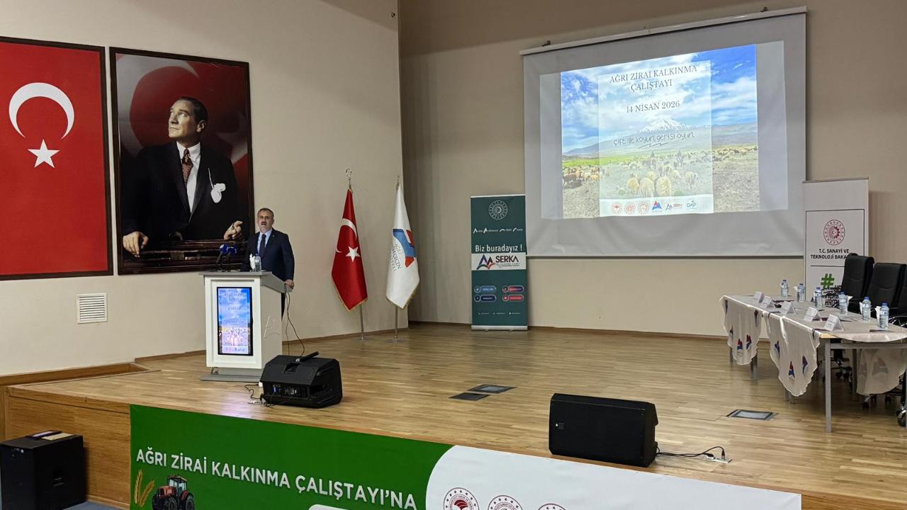 Ağrı’da Tarımın Yol Haritası Masaya Yatırıldı