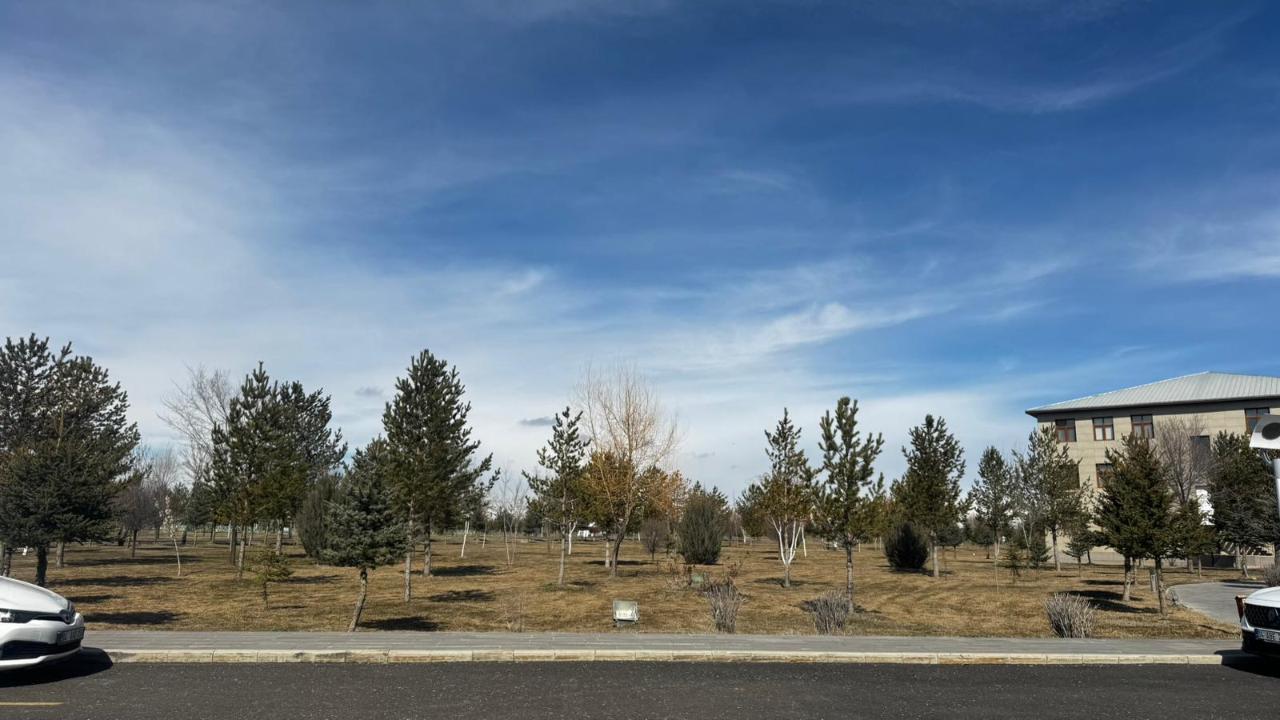 Ağrı’da uzun süre sonra güneş yüzünü gösterdi