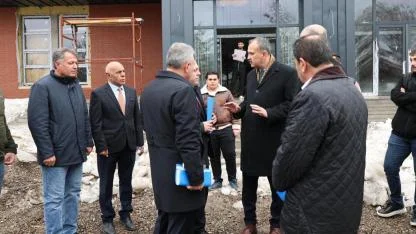 Ağrı’da yeni il halk kütüphanesi yükseliyor