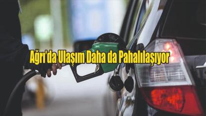 Ağrı’da Zam Dalgası Kapıya Dayandı: Motorin Artışı Herkesi Vuracak