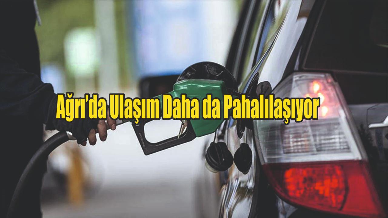 Ağrı’da Zam Dalgası Kapıya Dayandı: Motorin Artışı Herkesi Vuracak