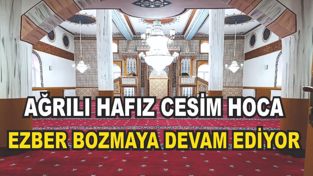 Ağrılı Cesim Hoca Hizmette Sınır Tanımıyor