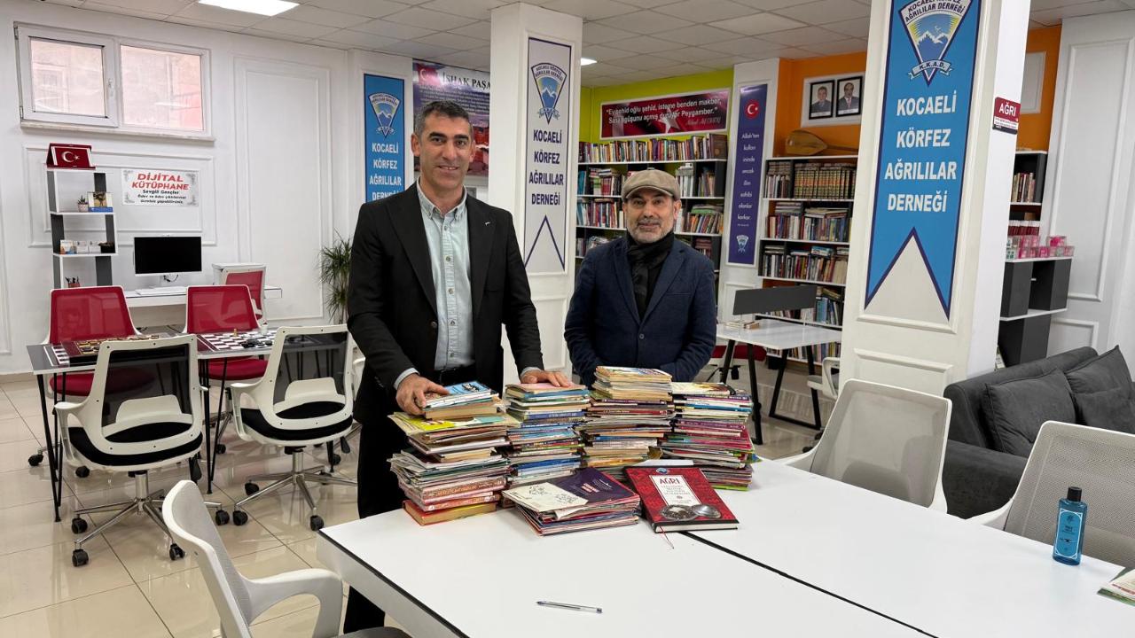 Ağrılı Çoculara Kitap Deseği, Köy Okulları Kitapsız Kalmasın