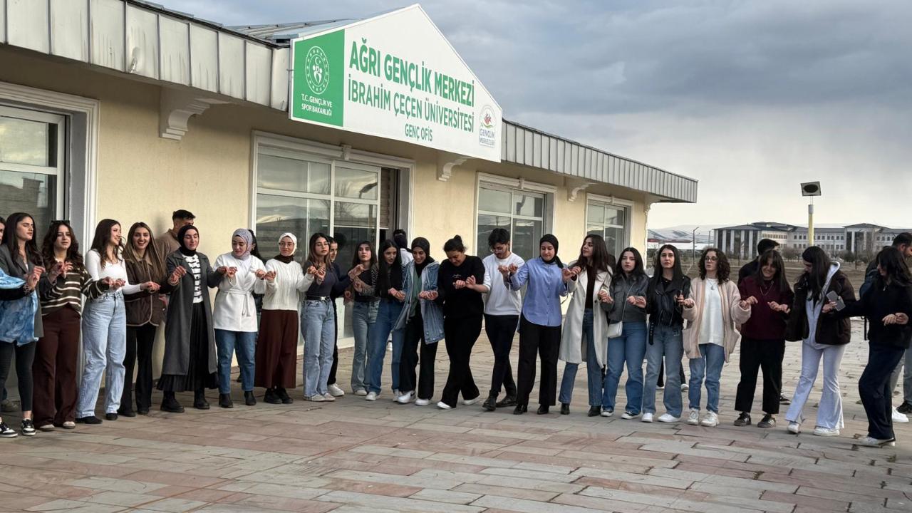 AİÇÜ Genç Ofis’te Bahar Şenlikleri Coşkuyla Başladı