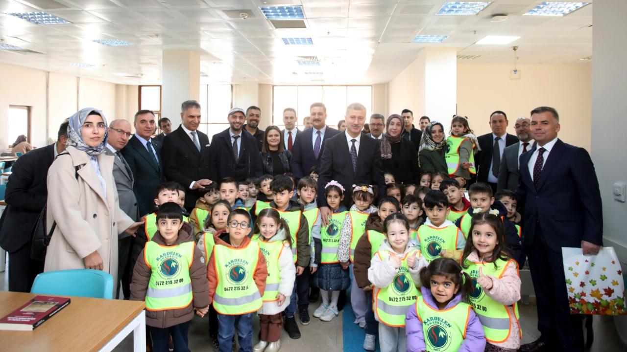 AİÇÜ’de “İyileştiren Kütüphaneler” temalı okuma etkinliği