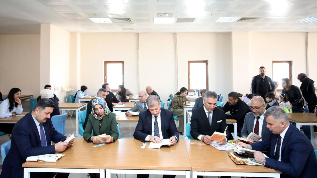 AİÇÜ’de “İyileştiren Kütüphaneler” temalı okuma etkinliği