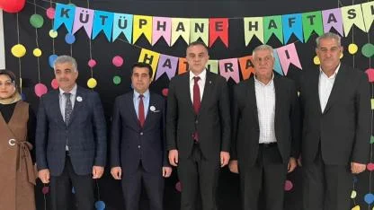 AK Parti Erciş İlçe Başkanı Çalışkan’dan Kütüphane Haftası’nda Anlamlı Ziyaret