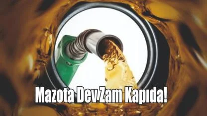 Akaryakıtta Tarihi Rekor: Mazota Dev Zam Kapıda!
