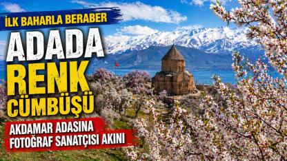 Akdarmar Adası'nda Renk Cümbüşü