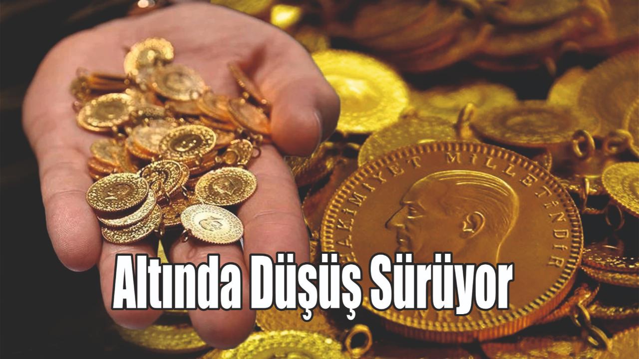 Altında Düşüş Sürüyor