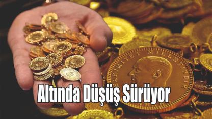 Altında Düşüş Sürüyor
