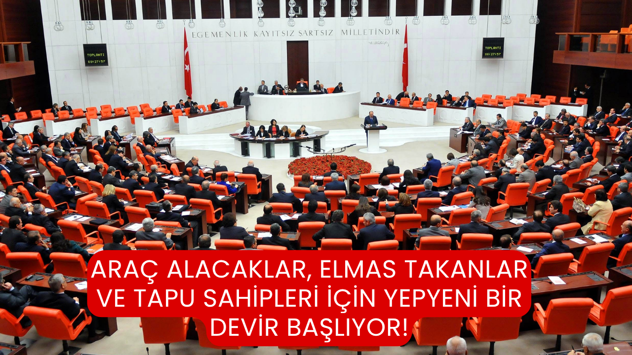 Araç alacaklar, elmas takanlar ve tapu sahipleri için yepyeni bir devir başlıyor!