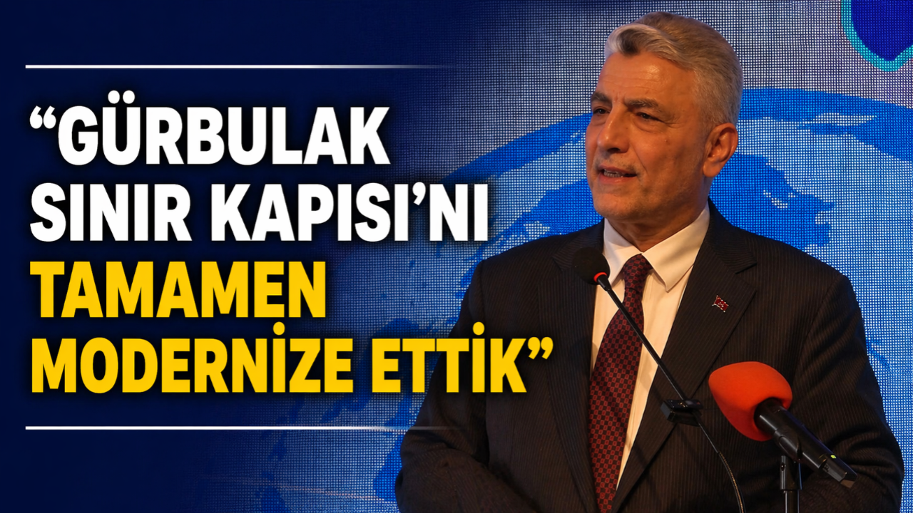 Bakan Bolat: “Gürbulak Sınır Kapısı’nı tamamen modernize ettik” (Videolu Haber)