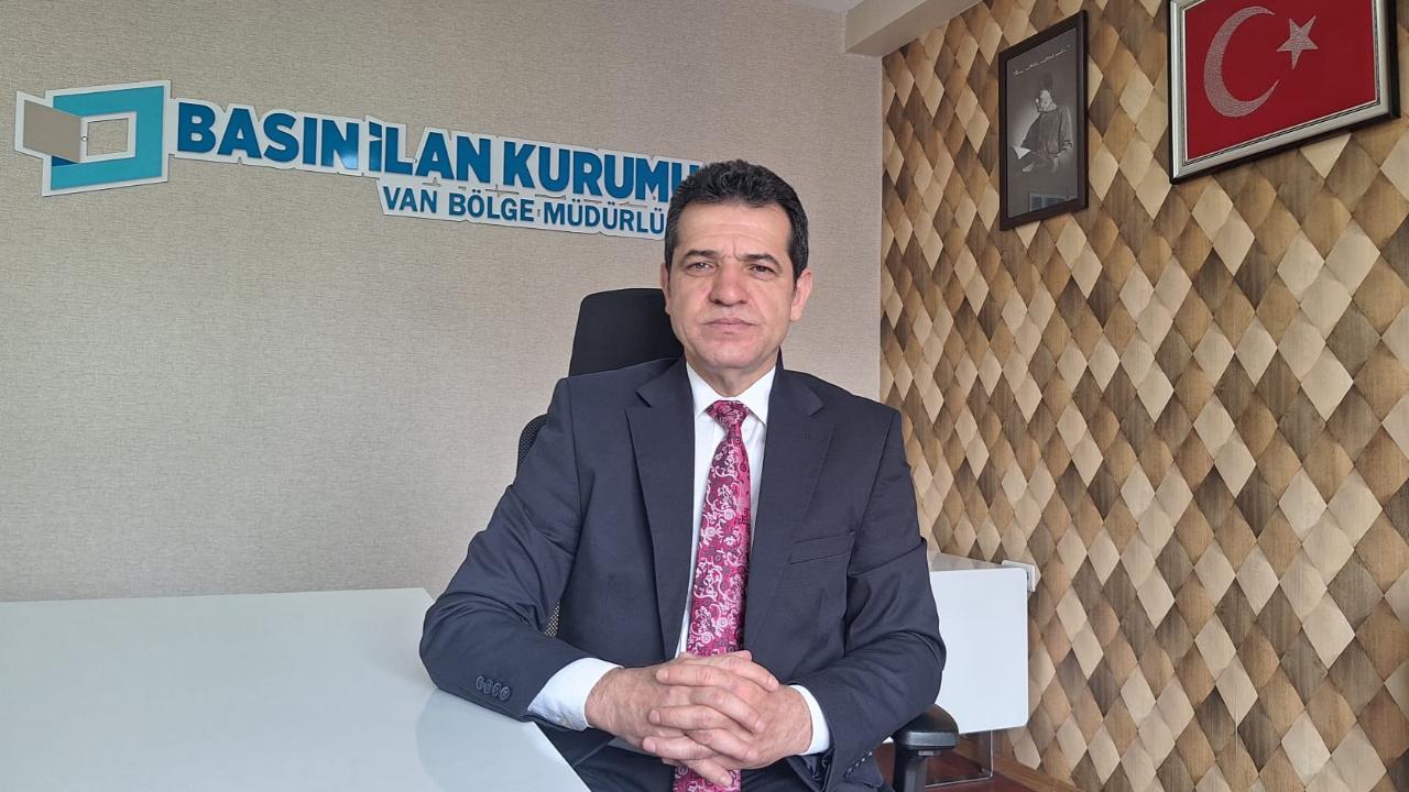 Basın İlan Kurumu Van Bölge Müdürlüğüne Kenan Tokgöz Görevlendirildi
