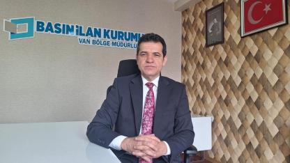 Basın İlan Kurumu Van Bölge Müdürlüğüne Kenan Tokgöz Görevlendirildi
