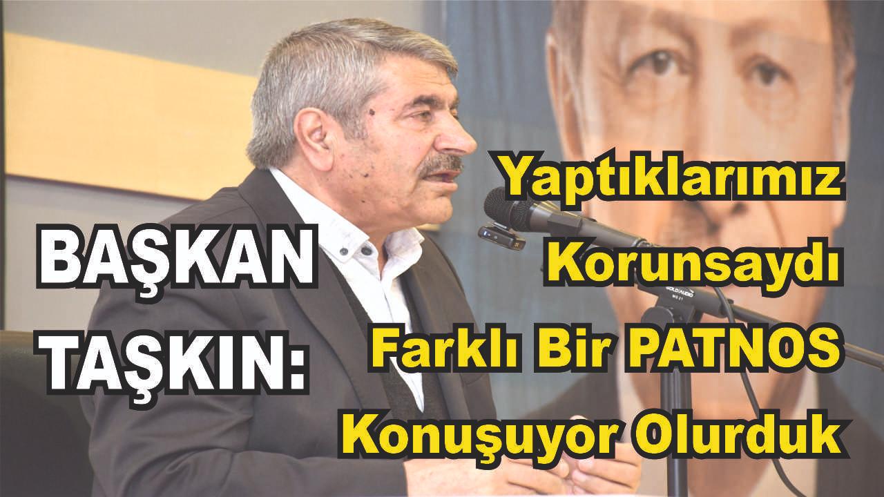 Patnos Belediye Başkanı Abdulhalik Taşkın Yeni Döneme Dair Açıklamalarda Bulundu