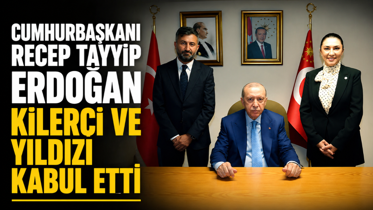 Cumhurbaşkanı Recep Tayyip Erdoğan Ağrı Heyetini Kabul Etti