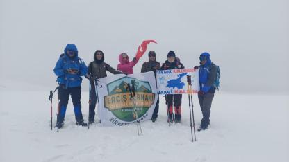 Dağcıların Zorlu İlkbahar Yürüyüşü