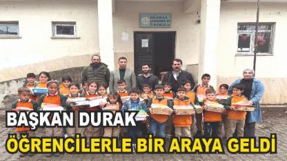 Dedeli Belediye Başkanı Veysi Durak Üzümlü İlkokulu Öğrencileri İle Bir Araya Geldi