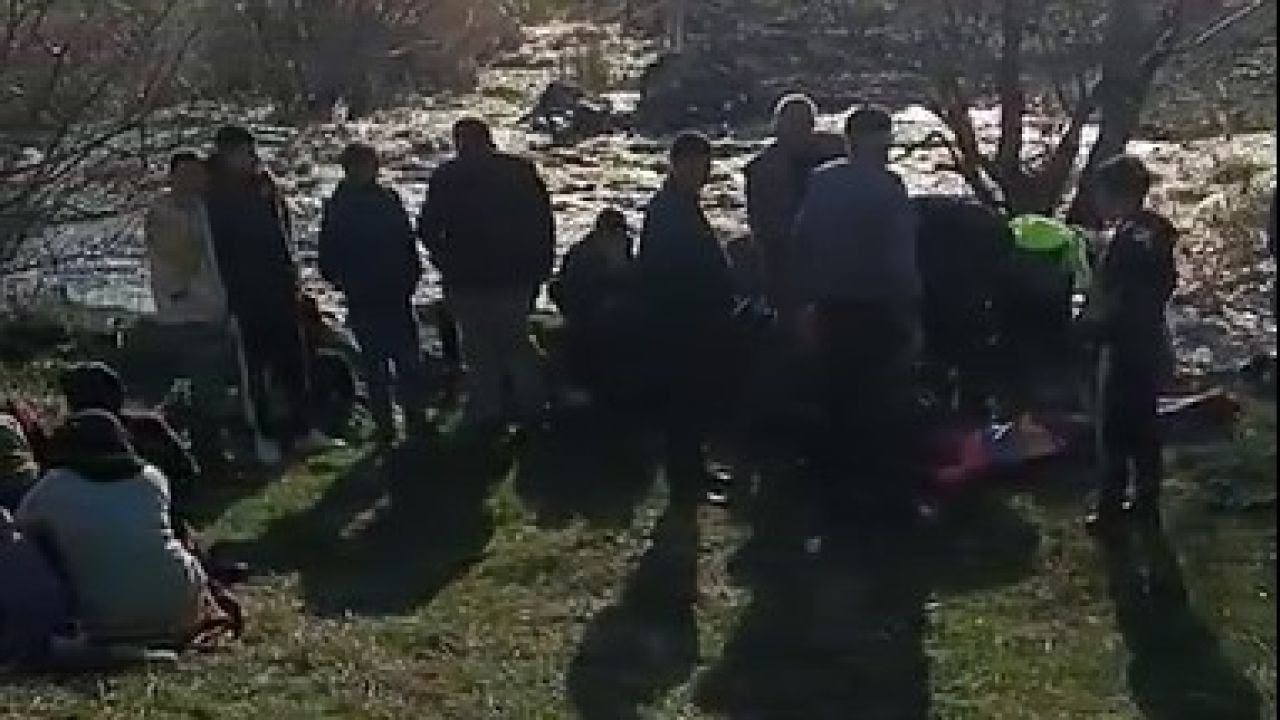 Dereye düşen çocuk hayatını kaybetti