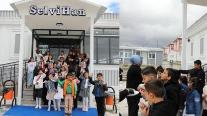 Erciş Çelebibağı ADEM’den Emniyet Ziyareti