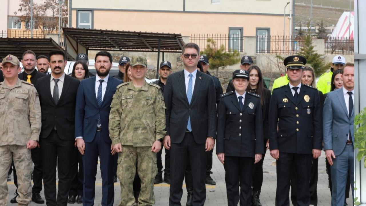 Erciş Kaymakamı Karaloğlu’ndan Emniyet Teşkilatı’na Anlamlı Ziyaret